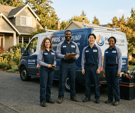 Heat Pump Installation company in Astoria, SD